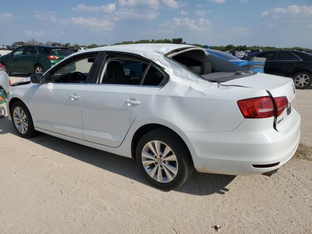 3VWLA7AJ1FM238811 - 2015 VOLKSWAGEN JETTA TDI WHITE photo 2