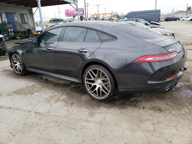 W1K7X6BB1LA030222 - 2020 MERCEDES-BENZ AMG GT 53 GRAY photo 2