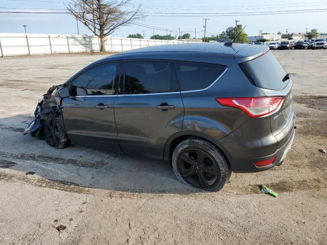 1FMCU9GX7GUC75940 - 2016 FORD ESCAPE SE BLACK photo 2