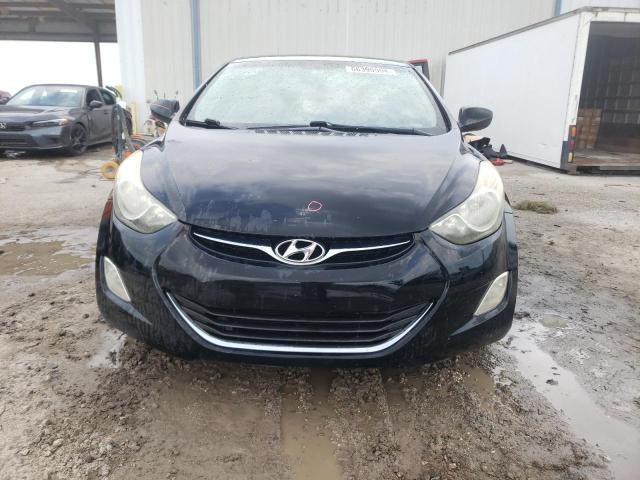 5NPDH4AE2DH236203 - 2013 HYUNDAI ELANTRA GLS BLACK photo 5