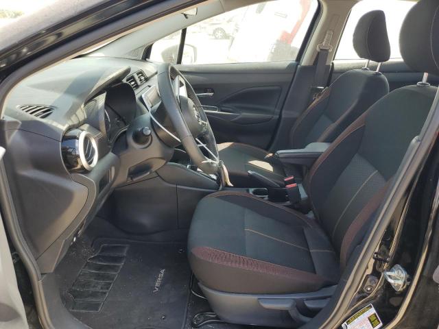 3N1CN8FV0ML922439 - 2021 NISSAN VERSA SR BLACK photo 7