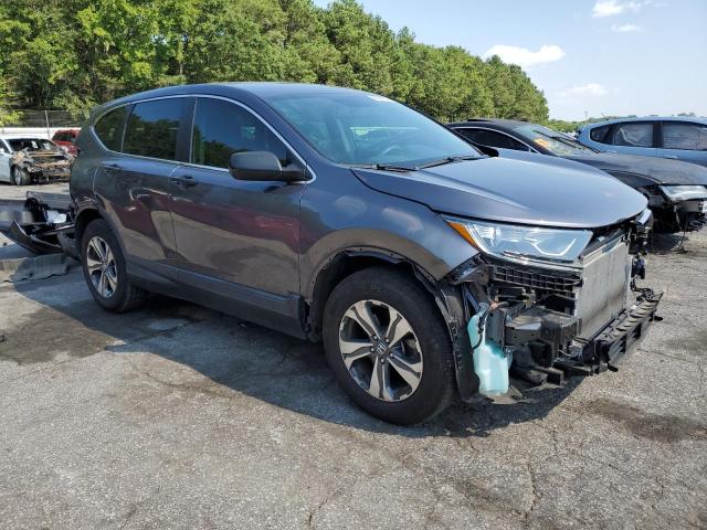 2HKRW5H30JH425840 - 2018 HONDA CR-V LX CHARCOAL photo 4