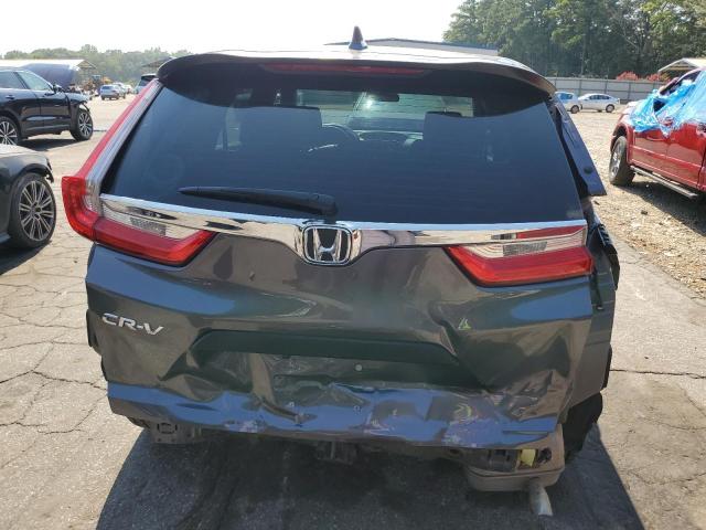 2HKRW5H30JH425840 - 2018 HONDA CR-V LX CHARCOAL photo 6