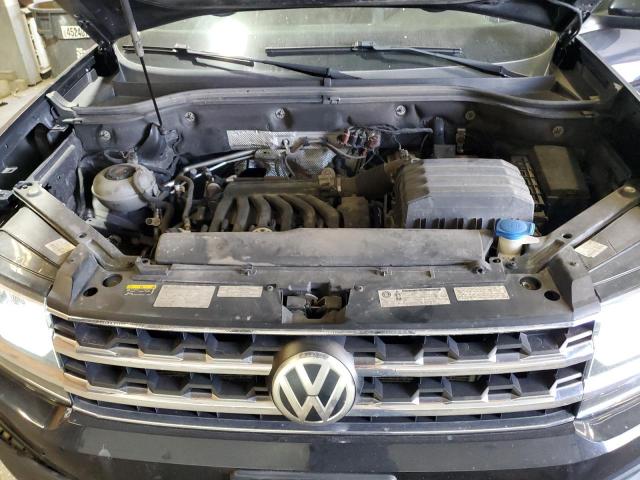 1V2LR2CA9JC553893 - 2018 VOLKSWAGEN ATLAS SE Negro foto 12