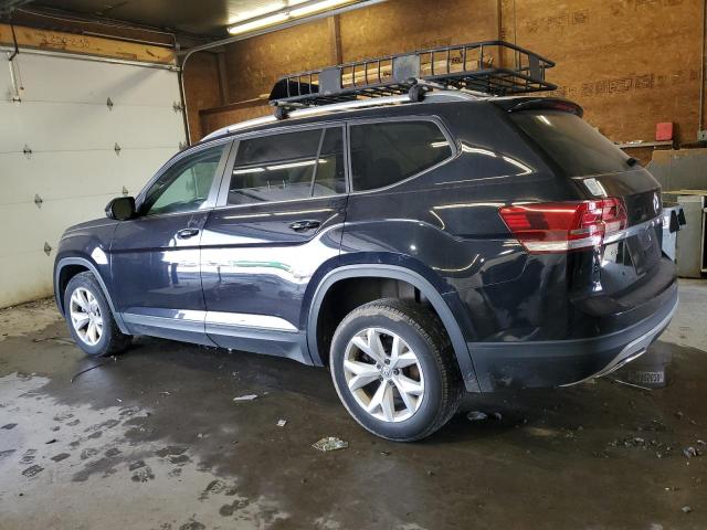 1V2LR2CA9JC553893 - 2018 VOLKSWAGEN ATLAS SE Negro foto 2