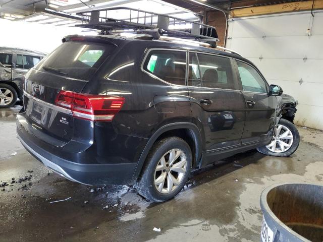 1V2LR2CA9JC553893 - 2018 VOLKSWAGEN ATLAS SE Negro foto 3