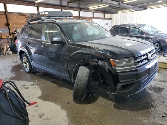 1V2LR2CA9JC553893 - 2018 VOLKSWAGEN ATLAS SE Negro foto 4