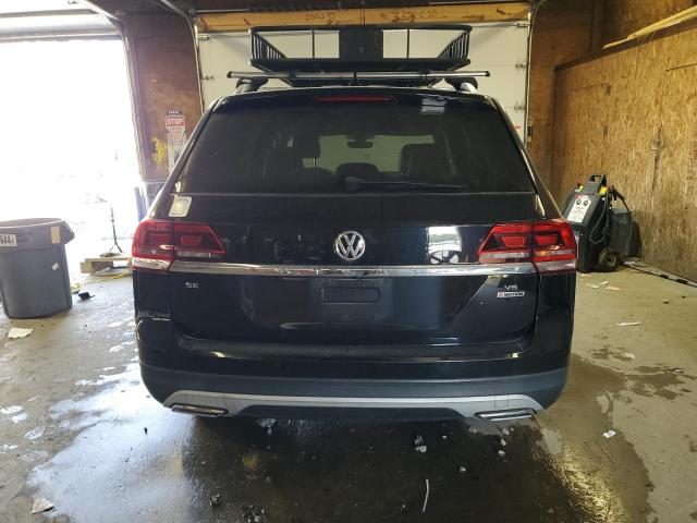 1V2LR2CA9JC553893 - 2018 VOLKSWAGEN ATLAS SE Negro foto 6