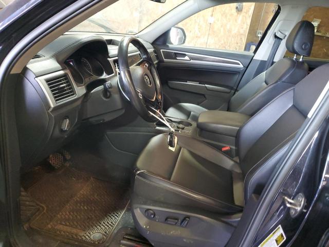 1V2LR2CA9JC553893 - 2018 VOLKSWAGEN ATLAS SE Negro foto 7