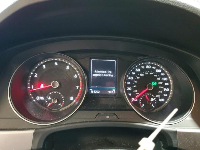 1V2LR2CA9JC553893 - 2018 VOLKSWAGEN ATLAS SE Negro foto 9