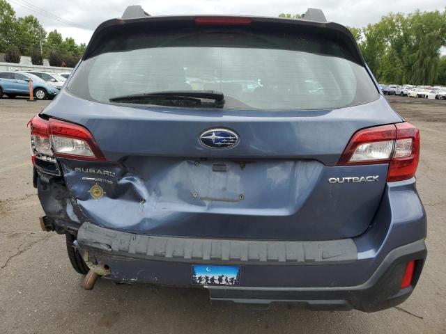 4S4BSAAC9J3259096 - 2018 SUBARU OUTBACK 2.5I BLUE photo 6