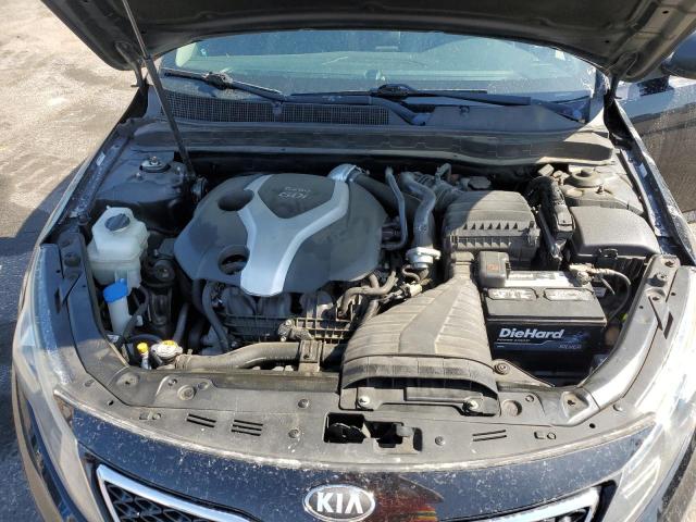 5XXGR4A62DG106372 - 2013 KIA OPTIMA SX შავი ფოტო 11