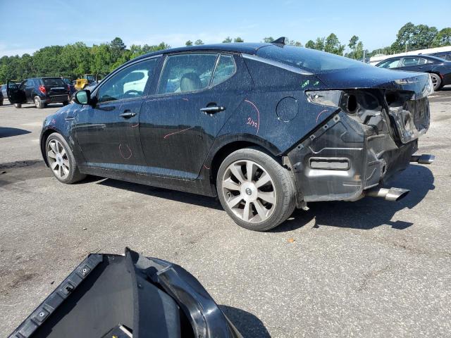 5XXGR4A62DG106372 - 2013 KIA OPTIMA SX შავი ფოტო 2