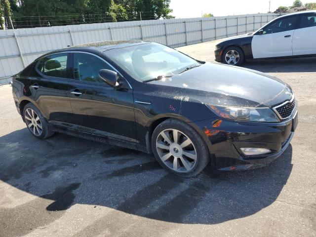 5XXGR4A62DG106372 - 2013 KIA OPTIMA SX შავი ფოტო 4