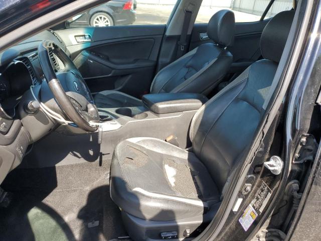 5XXGR4A62DG106372 - 2013 KIA OPTIMA SX შავი ფოტო 7