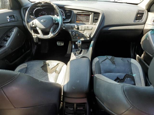 5XXGR4A62DG106372 - 2013 KIA OPTIMA SX შავი ფოტო 8