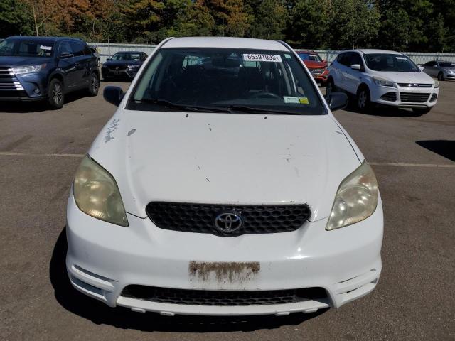 2T1KR32E94C279467 - 2004 TOYOTA COROLLA MA XR WHITE photo 5