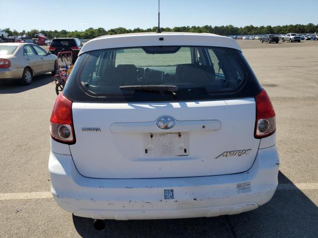 2T1KR32E94C279467 - 2004 TOYOTA COROLLA MA XR WHITE photo 6