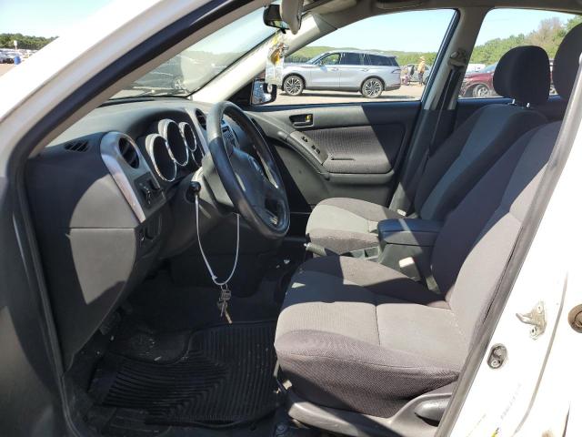 2T1KR32E94C279467 - 2004 TOYOTA COROLLA MA XR WHITE photo 7