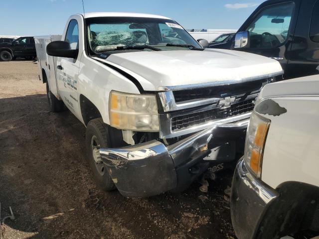 1GBHK44K29E146243 - 2009 CHEVROLET SILVERADO K2500 HEAVY DUTY WHITE photo 4