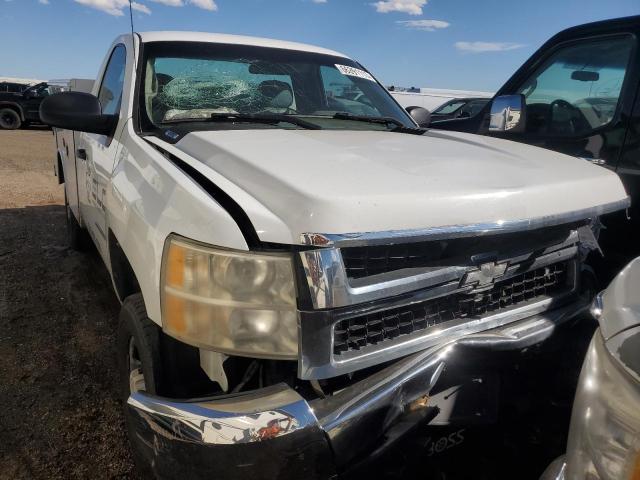 1GBHK44K29E146243 - 2009 CHEVROLET SILVERADO K2500 HEAVY DUTY WHITE photo 5