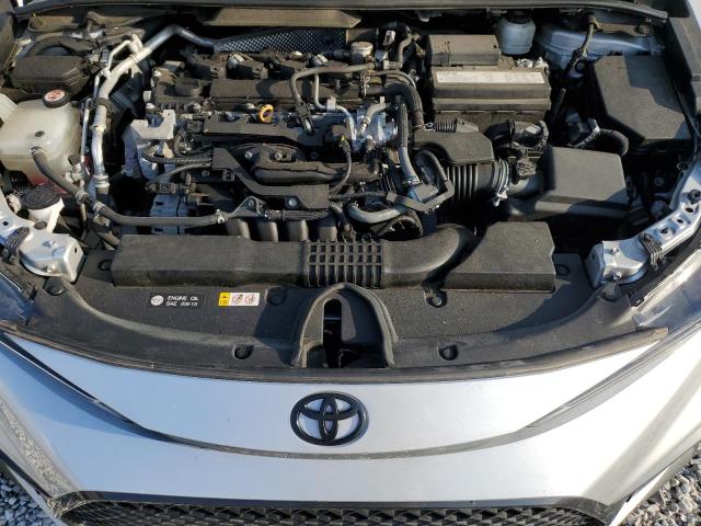 5YFS4RCE5LP025530 - 2020 TOYOTA COROLLA SE 银色 照片 11