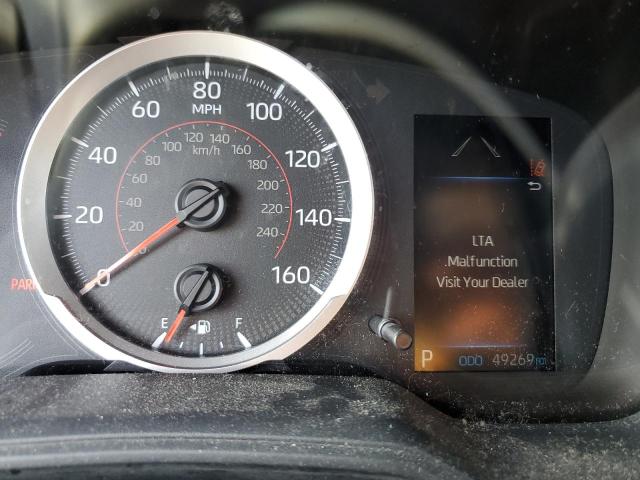 5YFS4RCE5LP025530 - 2020 TOYOTA COROLLA SE 银色 照片 9