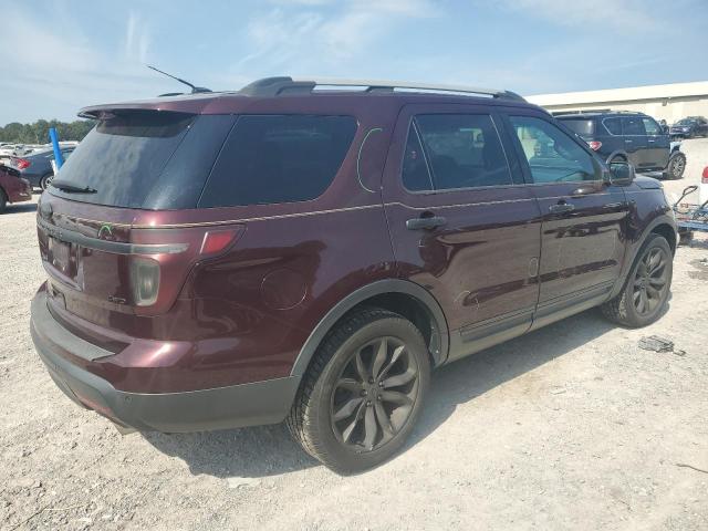 1FMHK8F84BGA63102 - 2011 FORD EXPLORER LIMITED MAROON photo 3