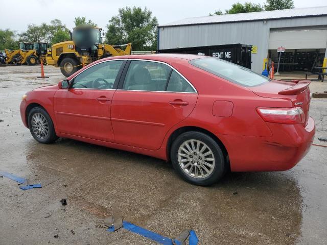 4T4BE46K29R105916 - 2009 TOYOTA CAMRY BASE 红色 照片 2