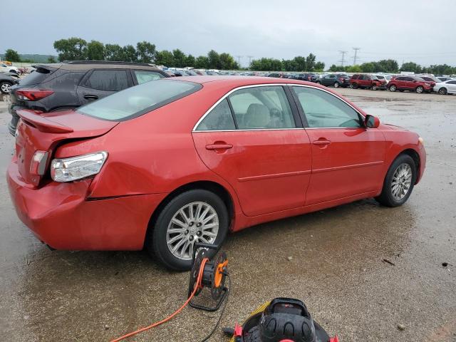 4T4BE46K29R105916 - 2009 TOYOTA CAMRY BASE 红色 照片 3