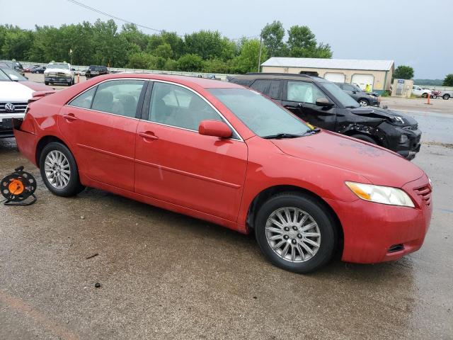4T4BE46K29R105916 - 2009 TOYOTA CAMRY BASE 红色 照片 4