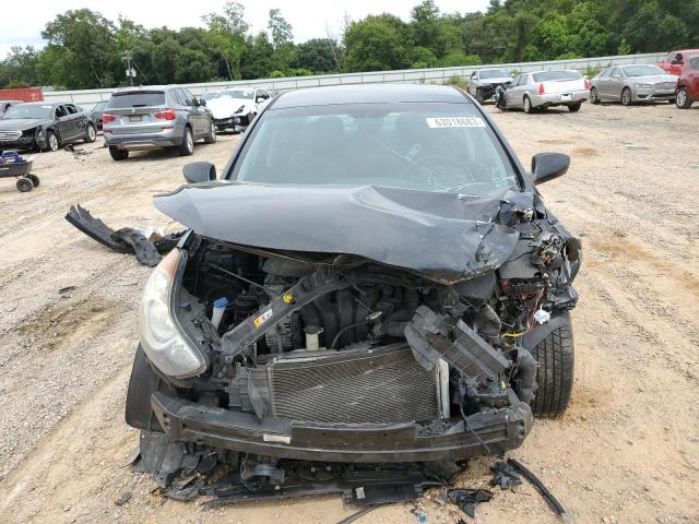 5NPDH4AE9DH443686 - 2013 HYUNDAI ELANTRA GLS BLACK photo 5