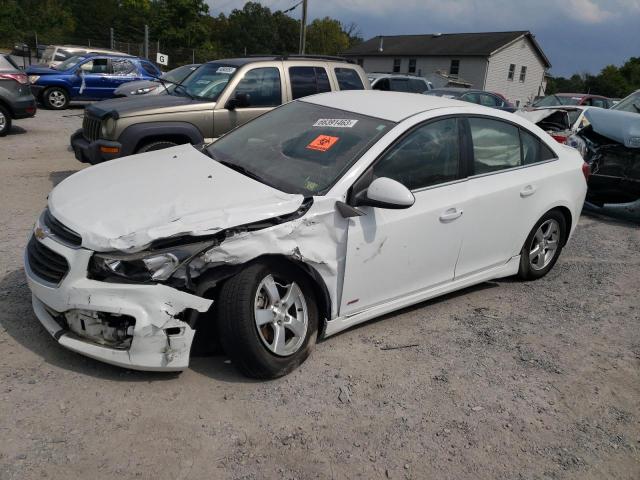 1G1PE5SB7G7188733 - 2016 CHEVROLET CRUZE LIMI LT WHITE photo 1