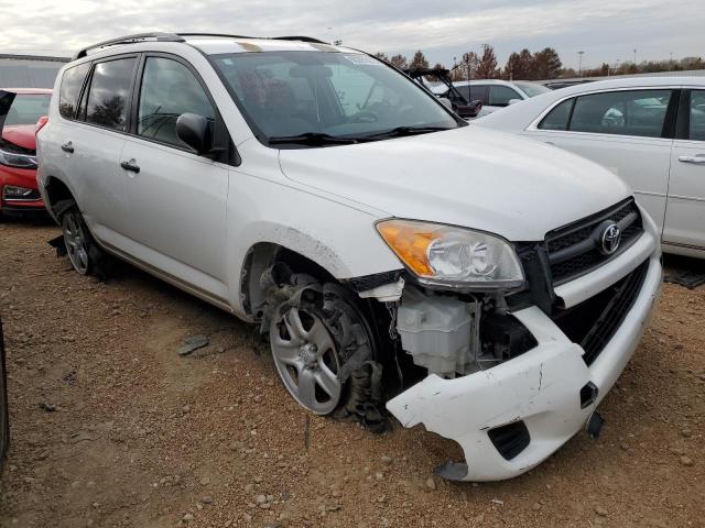 2T3ZF4DV9BW053877 - 2011 TOYOTA RAV4 WHITE photo 9