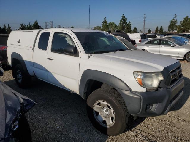 5TFTX4GN6FX048040 - 2015 TOYOTA TACOMA PRERUNNER ACCESS CAB WHITE photo 4