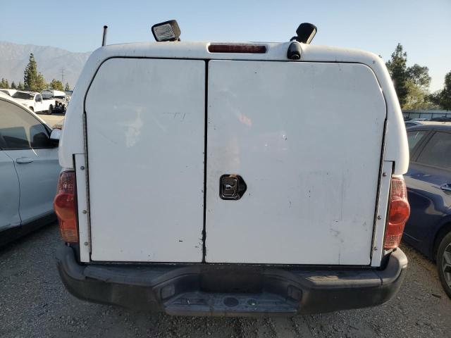 5TFTX4GN6FX048040 - 2015 TOYOTA TACOMA PRERUNNER ACCESS CAB WHITE photo 6
