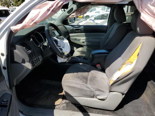 5TFTX4GN6FX048040 - 2015 TOYOTA TACOMA PRERUNNER ACCESS CAB WHITE photo 7