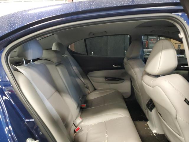 19UUB3F75GA002897 - 2016 ACURA TLX ADVANCE ლურჯი ფოტო 10