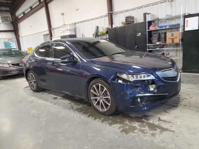 19UUB3F75GA002897 - 2016 ACURA TLX ADVANCE ლურჯი ფოტო 4