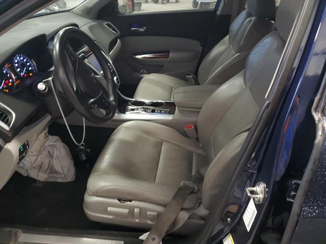 19UUB3F75GA002897 - 2016 ACURA TLX ADVANCE ლურჯი ფოტო 7