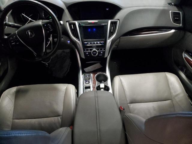 19UUB3F75GA002897 - 2016 ACURA TLX ADVANCE ლურჯი ფოტო 8