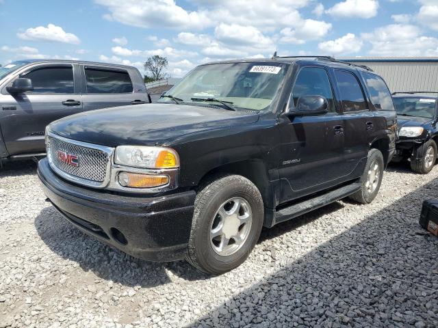 1GKEK63U86J131766 - 2006 GMC YUKON DENALI BLACK photo 1