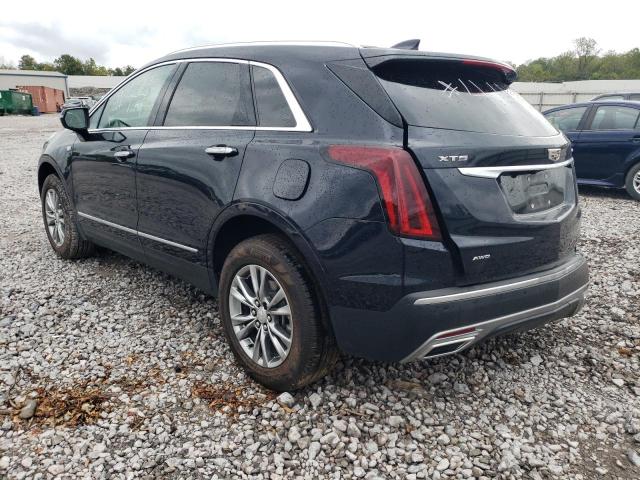 1GYKNDRS4MZ126038 - 2021 CADILLAC XT5 PREMIUM LUXURY BLUE photo 2