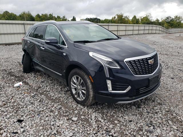 1GYKNDRS4MZ126038 - 2021 CADILLAC XT5 PREMIUM LUXURY BLUE photo 4