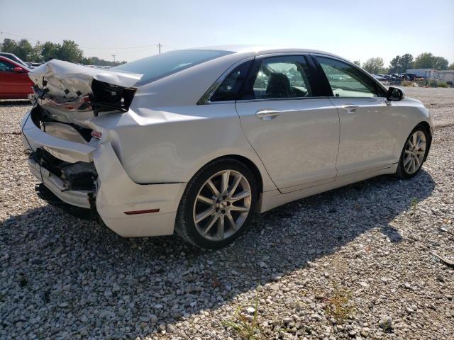 3LN6L2JK7GR616149 - 2016 LINCOLN MKZ WHITE photo 3