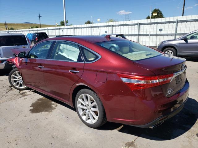 4T1BK1EB5DU001481 - 2013 TOYOTA AVALON BASE 红色 照片 2