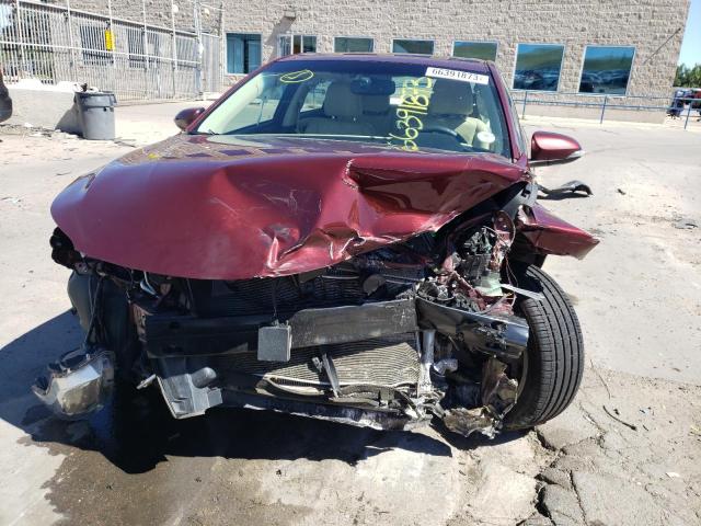 4T1BK1EB5DU001481 - 2013 TOYOTA AVALON BASE 红色 照片 5