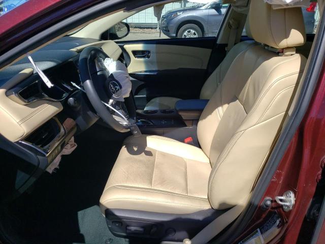 4T1BK1EB5DU001481 - 2013 TOYOTA AVALON BASE 红色 照片 7