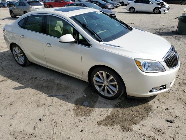 1G4PS5SK5E4186361 - 2014 BUICK VERANO WHITE photo 4