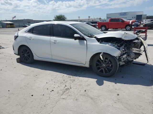 SHHFK7H64MU226232 - 2021 HONDA CIVIC EX WHITE photo 4